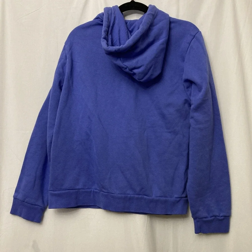 The North Face Purple Half Dome Logo Hoodie (A8F42) w/Front Pocket - SZ M